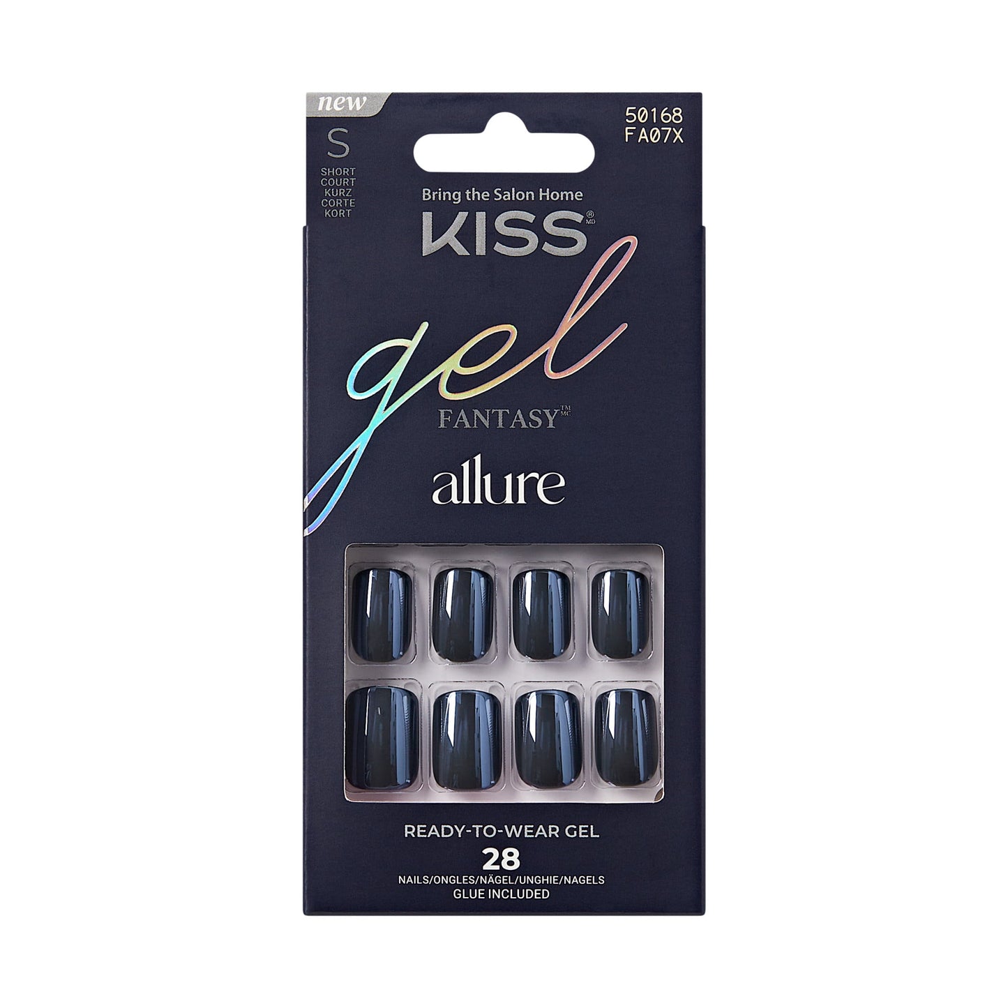 KISS Gel Fantasy Allure Press On Nails - MoonBeam