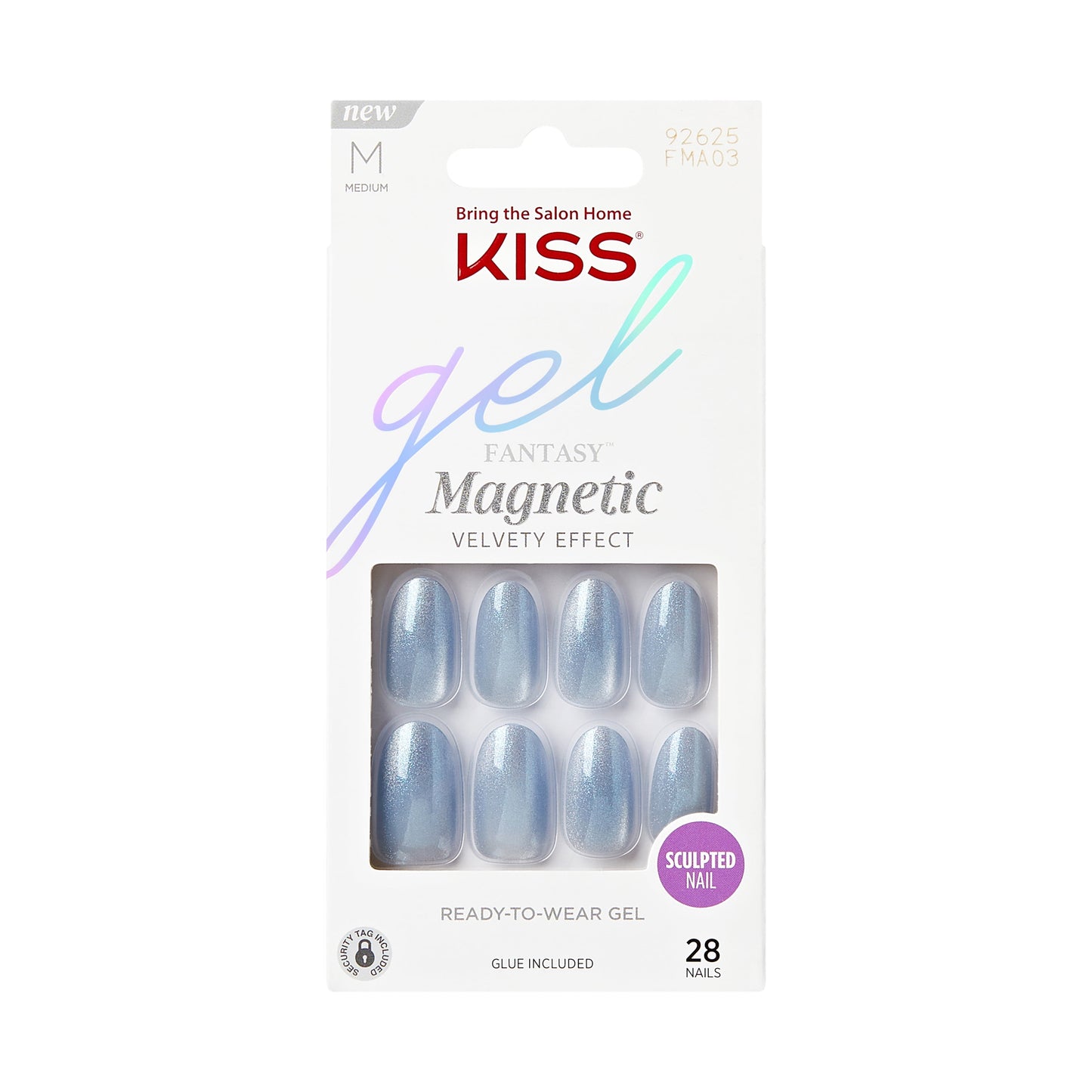 KISS Gel Fantasy Magnetic Nails - BeatBelles
