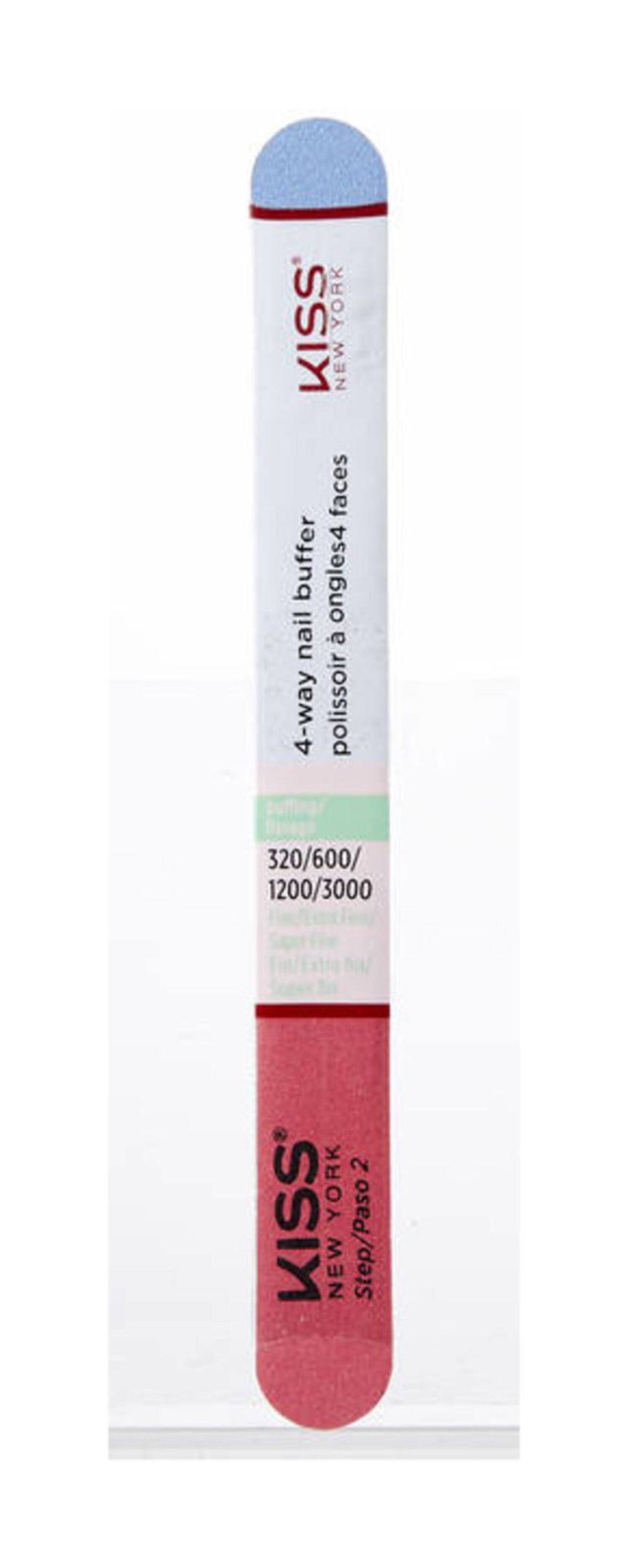 KISS 4-Way Nail Buffer