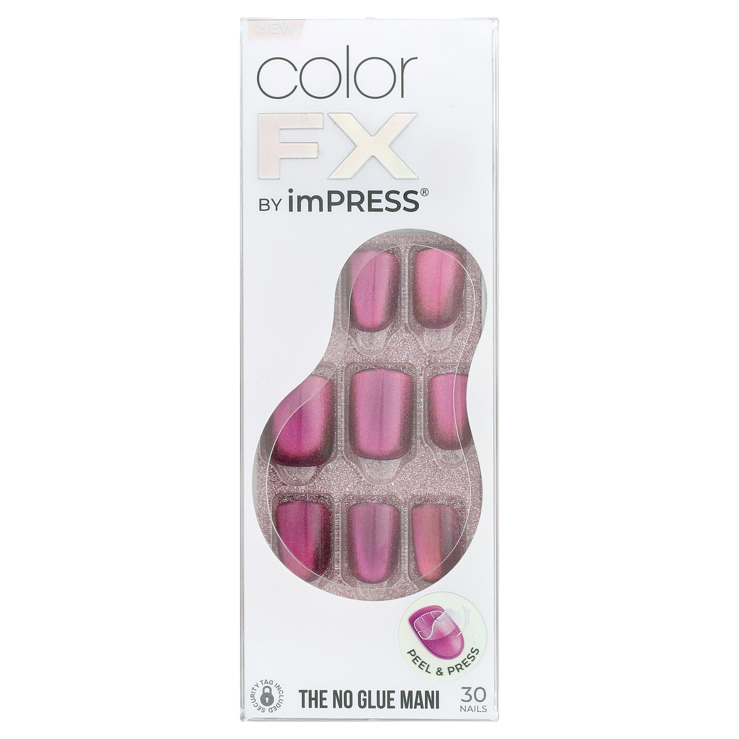 KISS imPRESS Mini Mani Press-On Nails - Playground