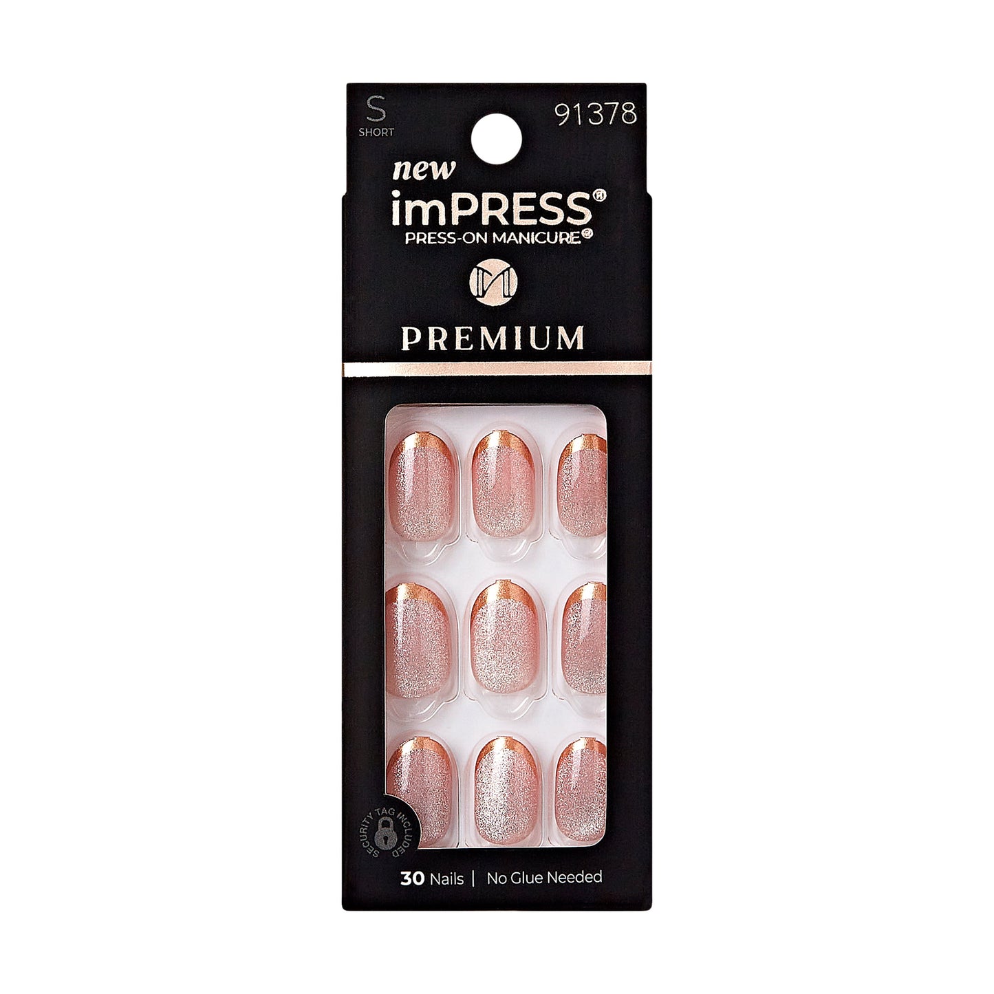 KISS Natural Professional Coverage Premium Faux Nails - Ordinary Life, 140 count