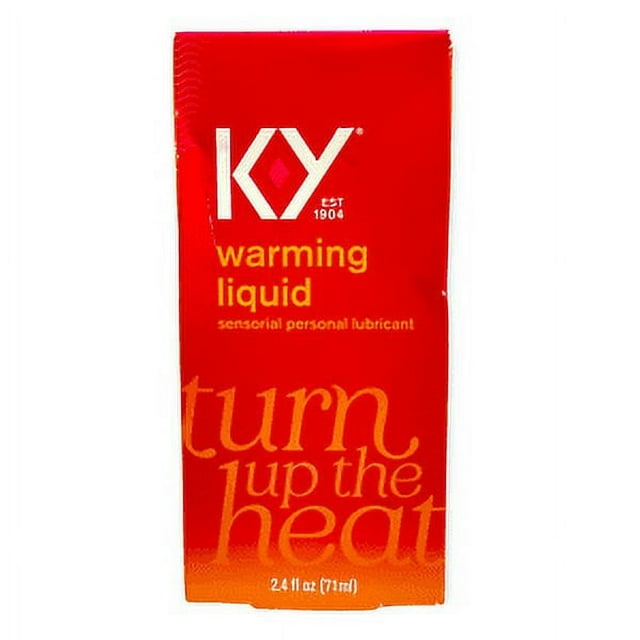 KY LIQUID WARMING LUBRICANT 2.5OZ