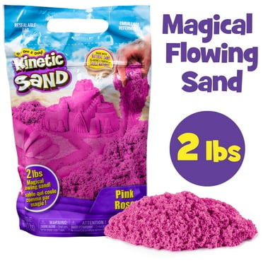 Kinetic Sand Buried Treasure Playset with 6oz of Play Sand and Surprise Hidden Tool (Style May Vary) Sensory Toys for Kids Ages 3 and up