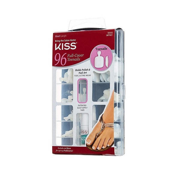 Kiss 96 Full Cover Toenails .