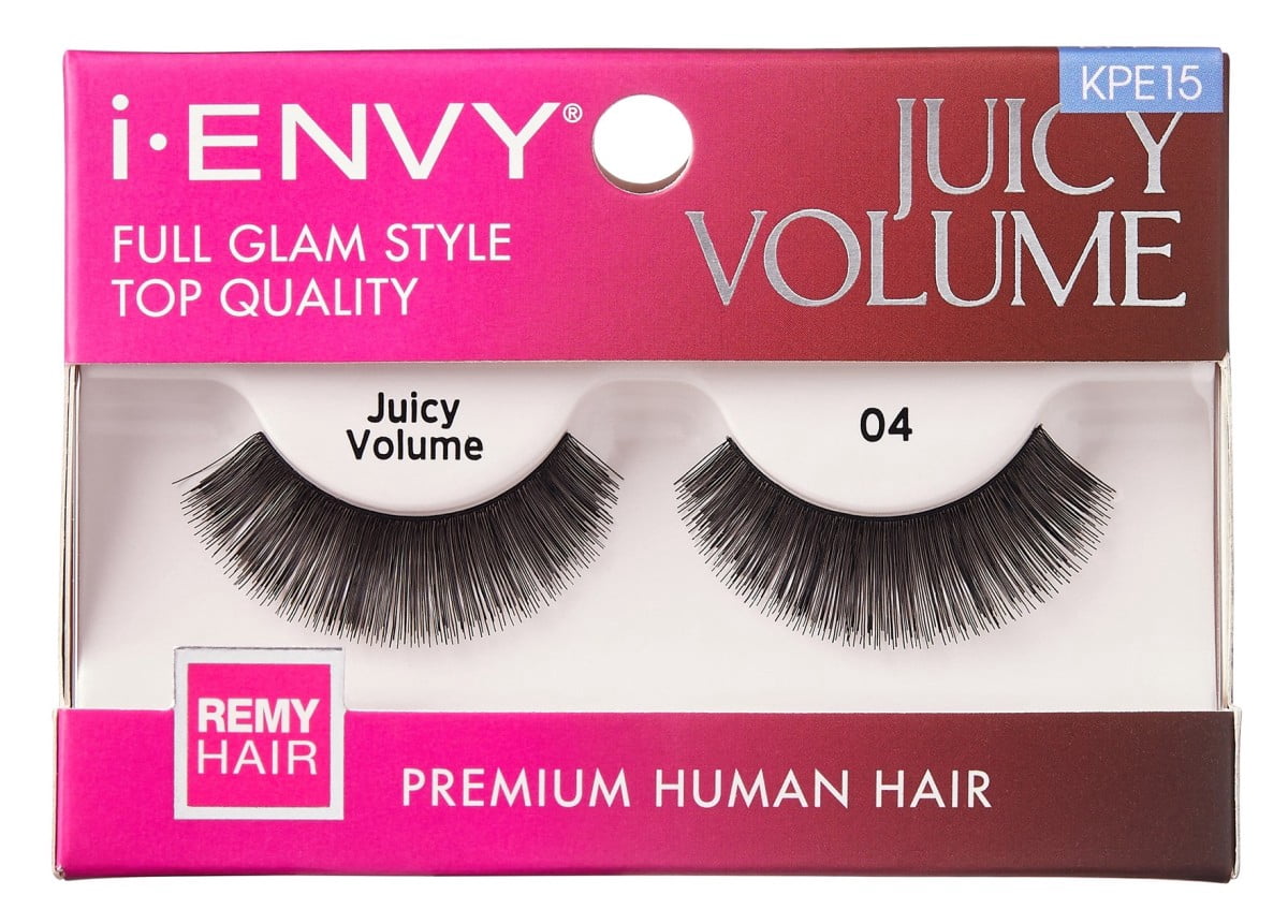 Kiss I Envy Juicy Volume 01 Full Glam Style Lashes