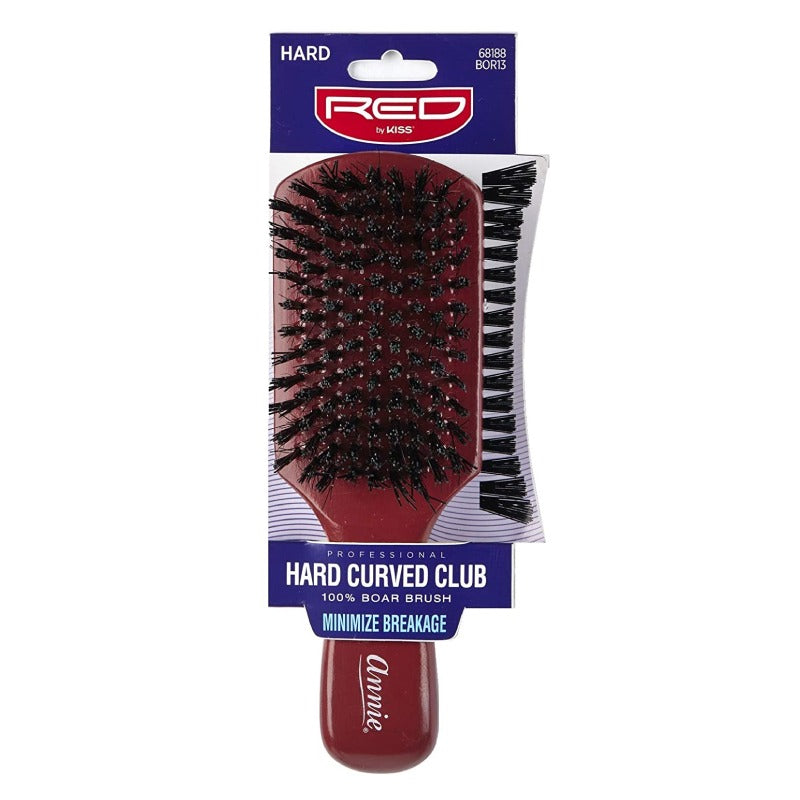 Kiss Red Root Touch-Up Brush Black (3in)