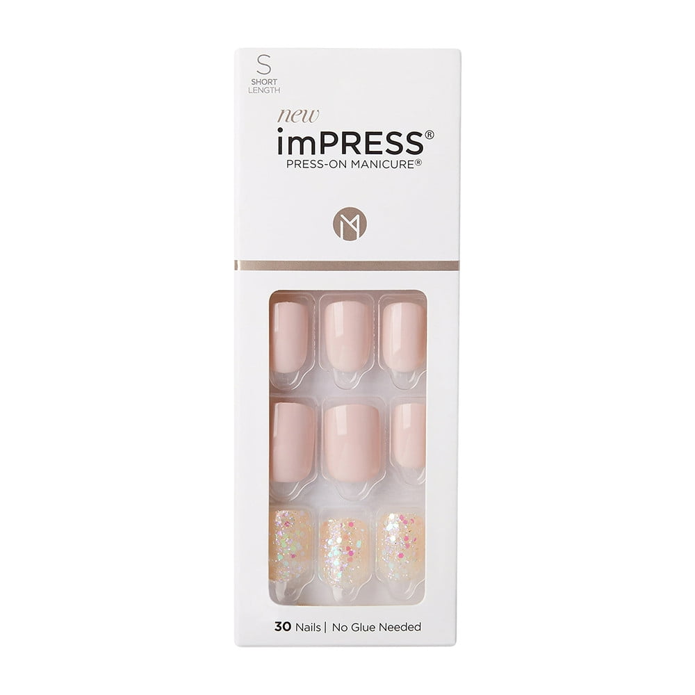 Kiss imPRESS Press-On Manicure Fake Nails - Heroic