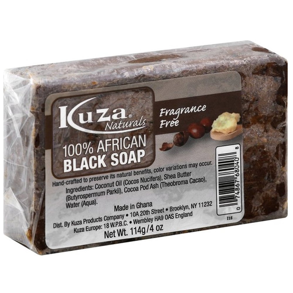 KUZA 100 AFR BLKSOAP PEPMNT4z