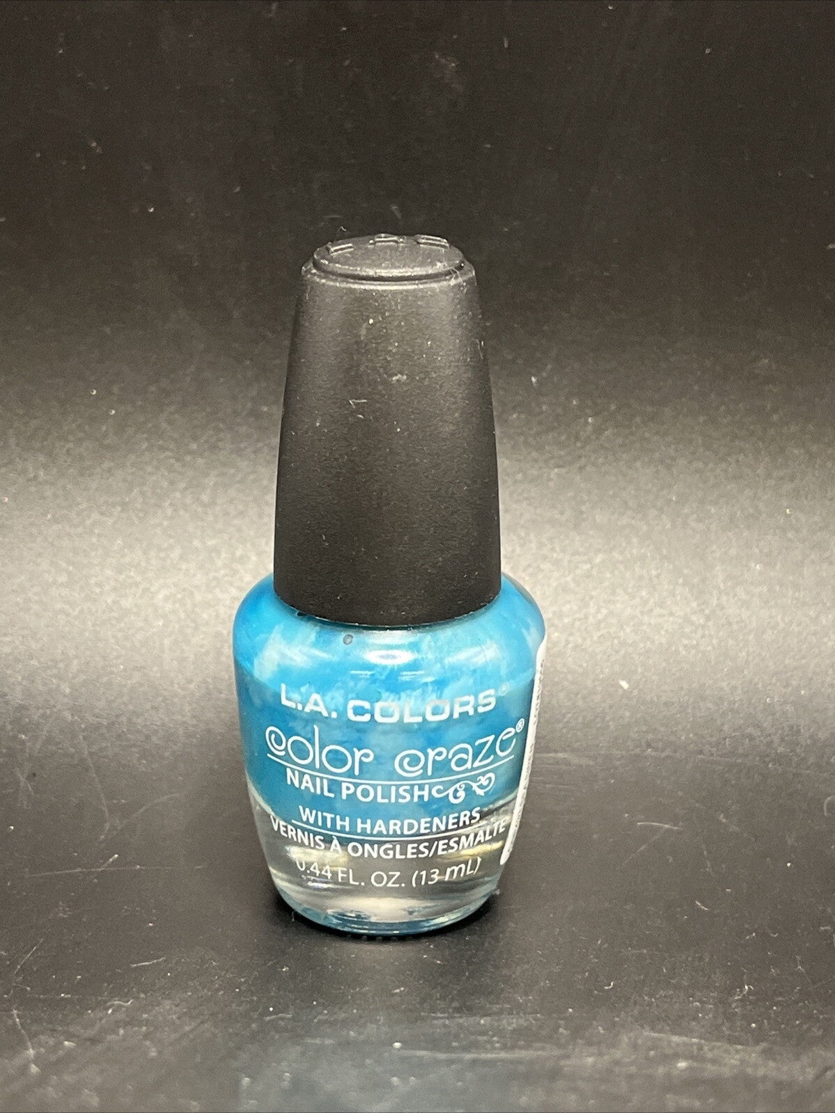 L.A. Colors Color Craze Nail Polish - Sea Siren, 0.44 fl oz