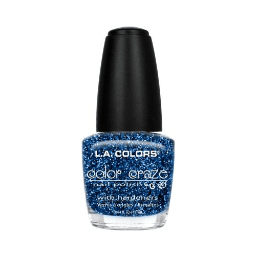 L.A. Colors Color Craze Nail Polish - Fruity