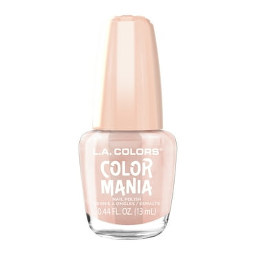 L.A. Colors Glitter Vibes Nail Polish - Golden Glow, 0.44 fl oz