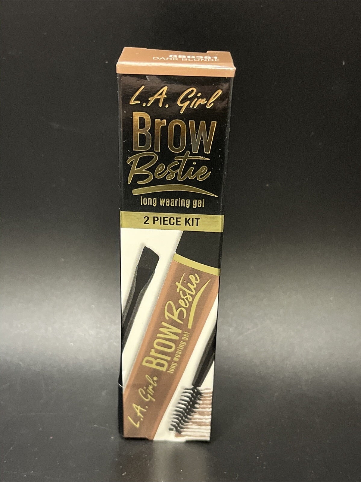 L.A. Girls Brow Bestie Pencil - Medium Brown