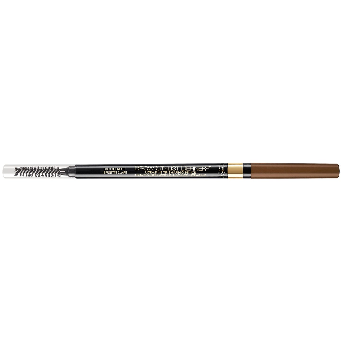 L'ORÉAL PARIS Brow Stylist Definer Waterproof Eyebrow Mechanical Pencil, 392 Light Brunette, 0.003 oz.