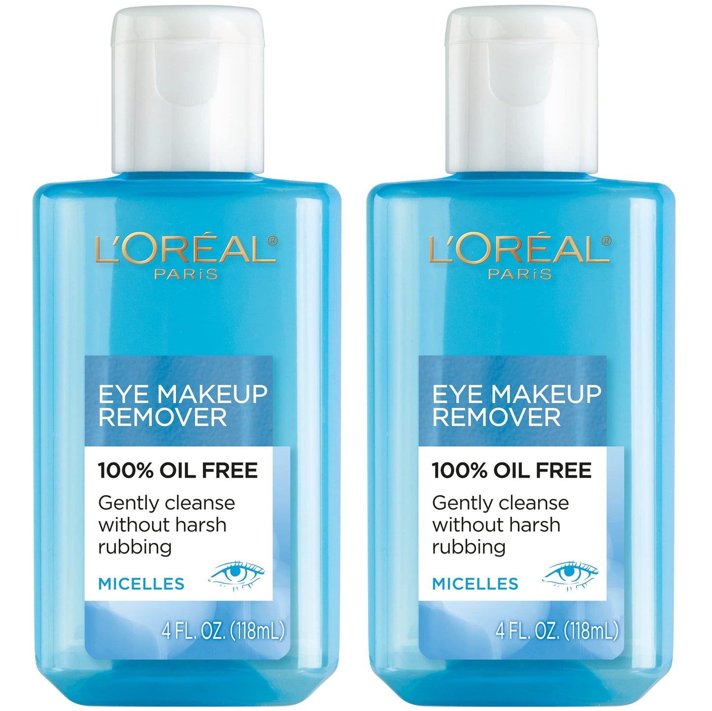L'ORÉAL PARIS Clean Artiste Oil-Free Eye Makeup Remover, 4 oz