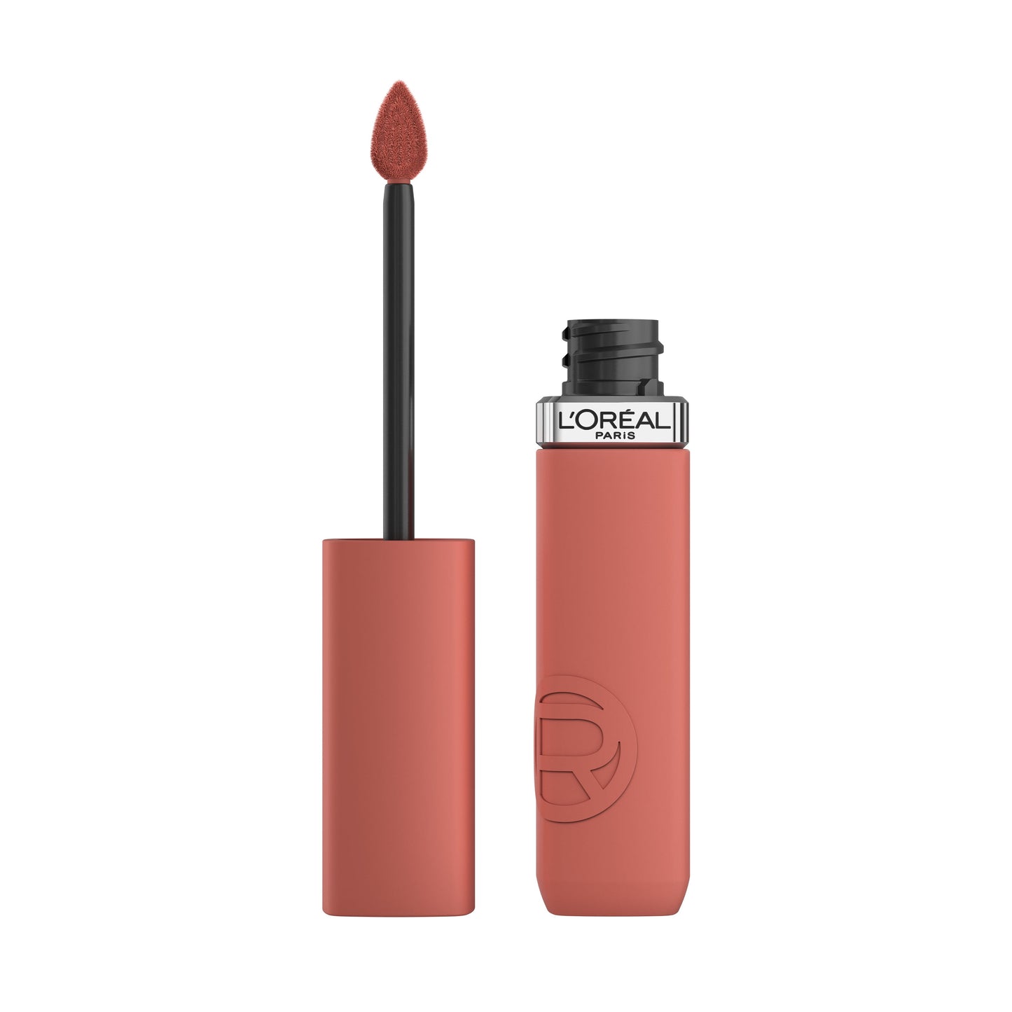 L'ORÉAL PARIS Infallible Matte Resistance Liquid Lipstick, 630 Rose Heat, 0.16 fl oz
