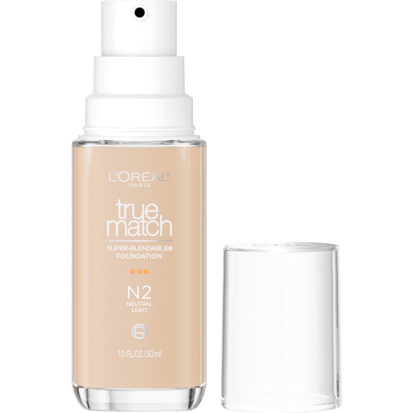 L'ORÉAL PARIS True Match Super-Blendable Oil Free Makeup Powder, W7 Medium Deep, 0.33 oz.
