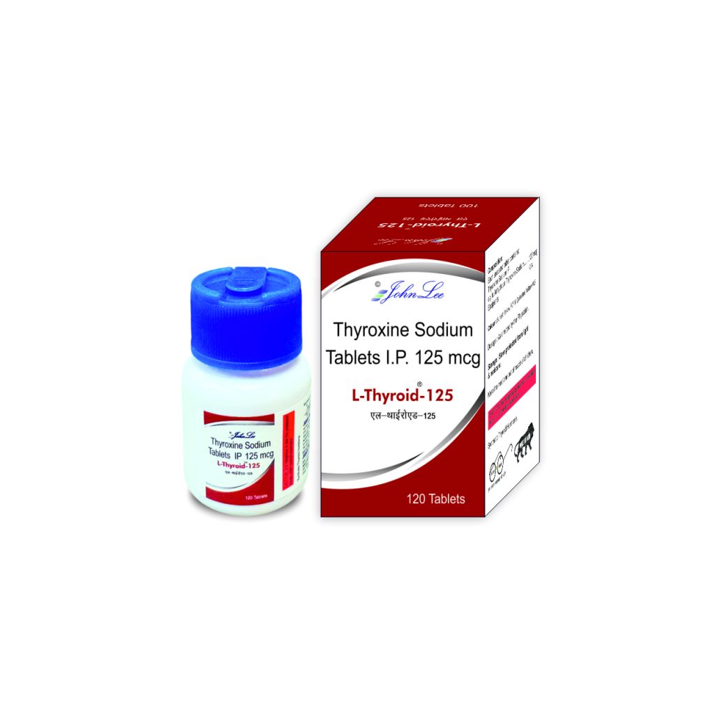 LEVOTHYROXINE TB 125MCG 90 CPLT