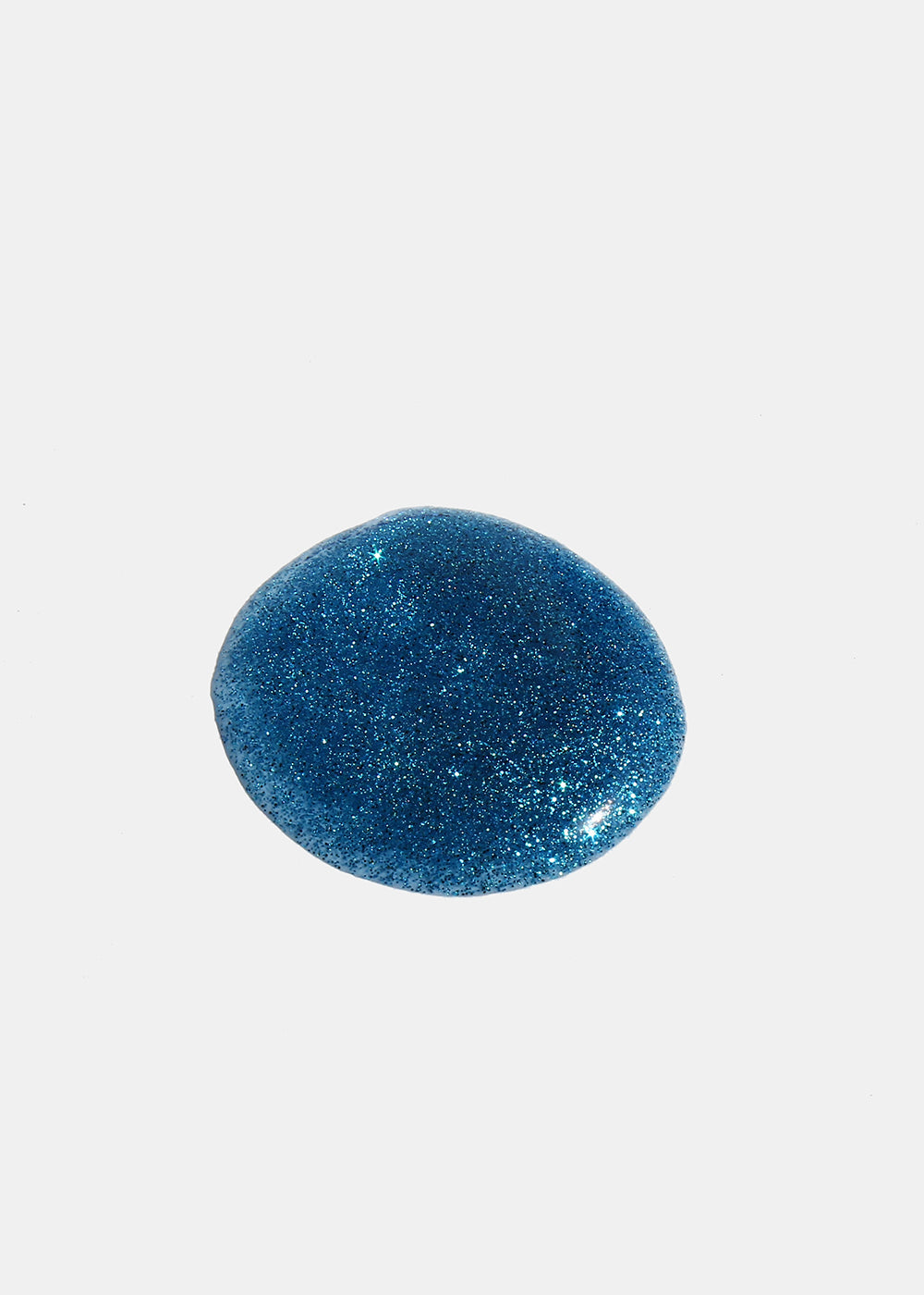 L.A. Colors Color Craze Nail Polish - Aqua Crystals, 0.44 fl oz