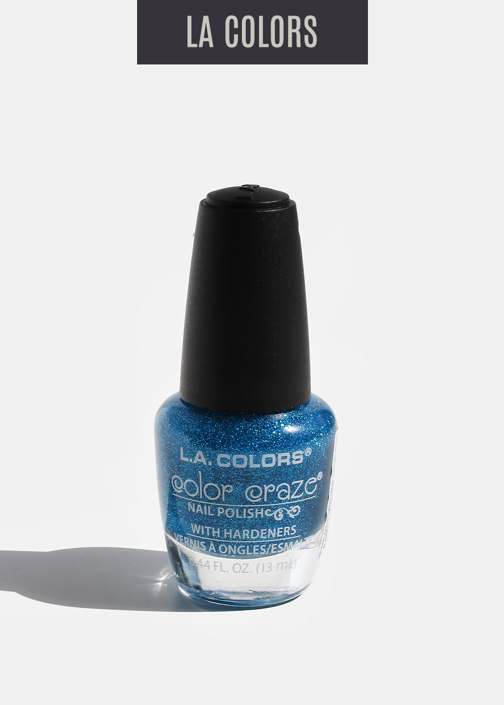 L.A. Colors Color Craze Nail Polish - AquaticCocktail, 0.44 fl oz