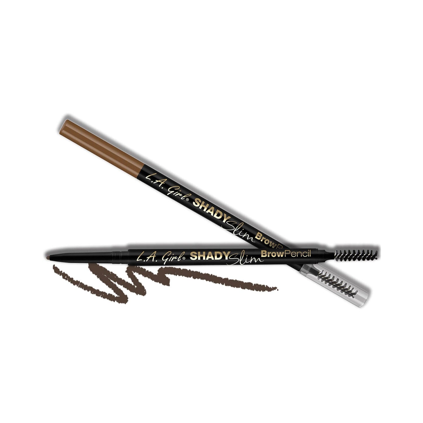 L.A. Girl Shady Slim Brow Pencil - Brunette