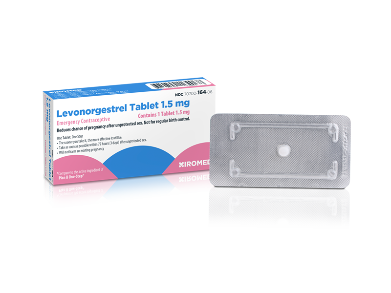 LEVONORGESTREL TB 1.5 MG