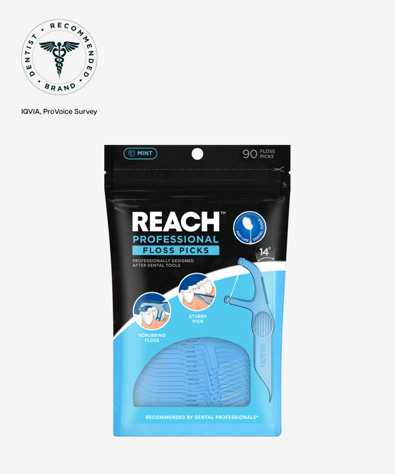 REACH ACCESS FLOSSER PK 8