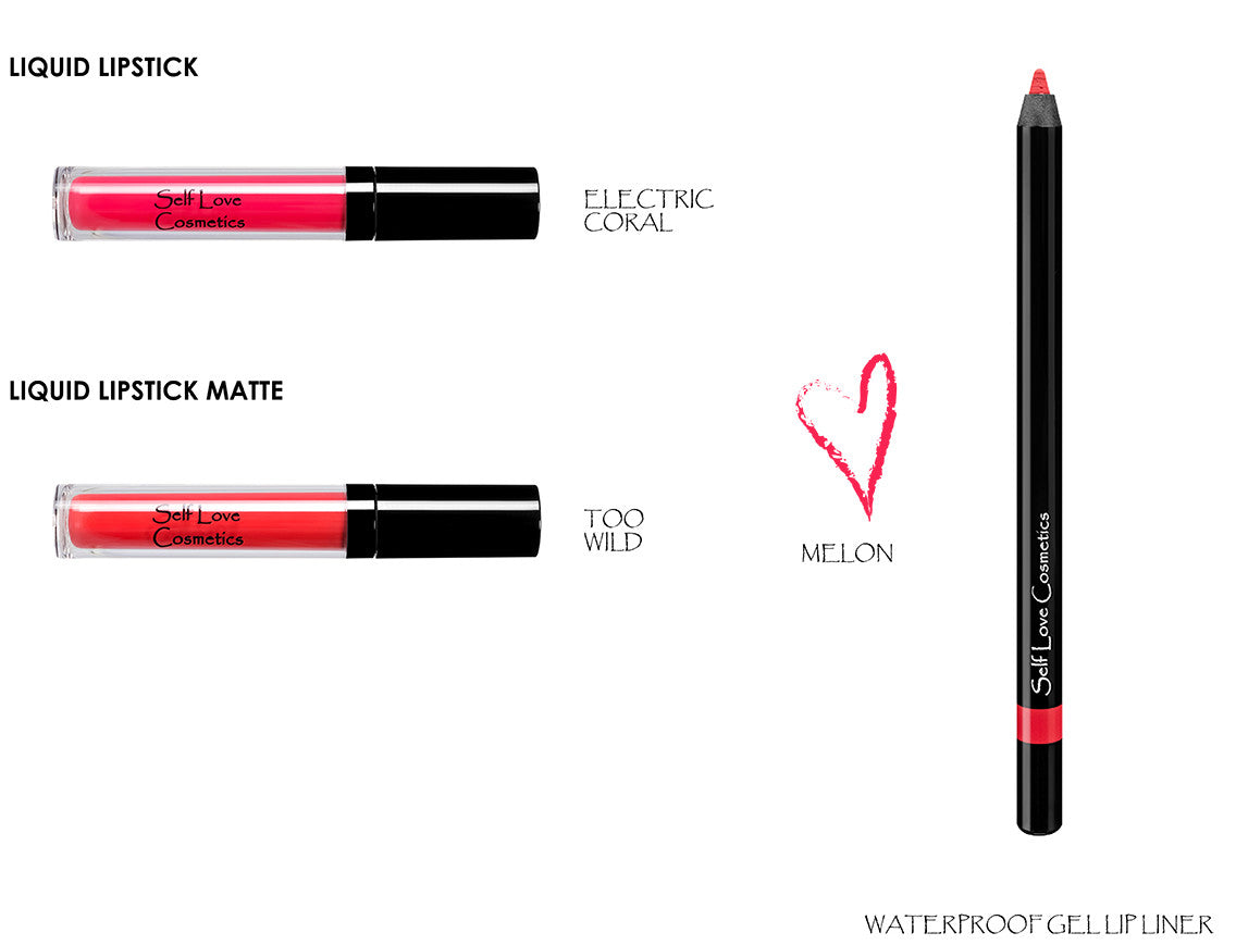LAC GEL LIPLINER MELON