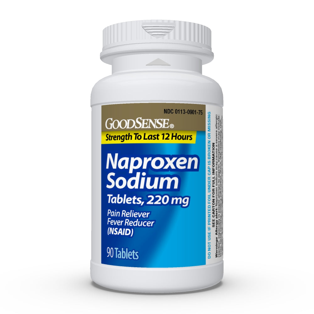 NAPROXEN SOD TB 220MG 90 12H