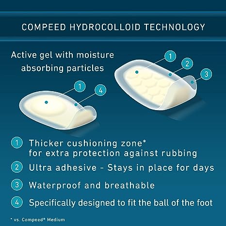 COMPEED ADV BLISTER CARE SPORT MIXED 9CT
