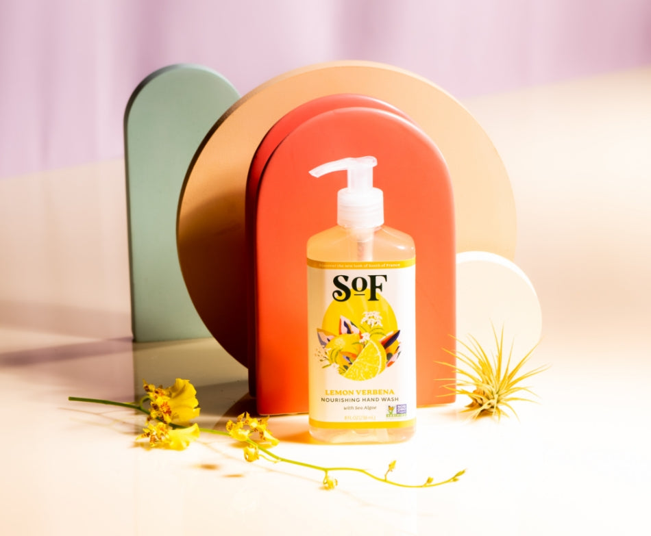 Hand Soap; Lemon Verbena
