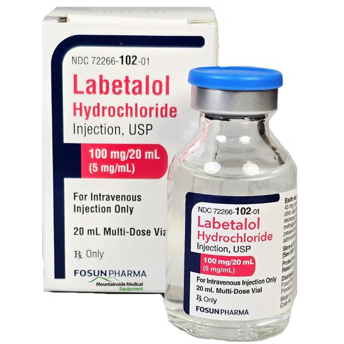 LABETALOL HCL TB 200MG 100