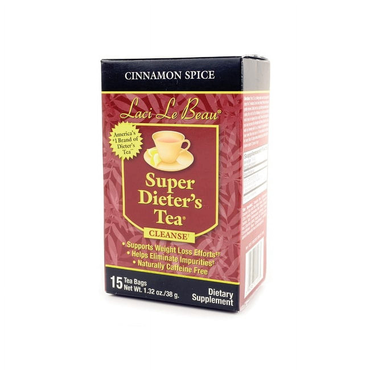Super Dieter's Tea; Cinnamon Spice