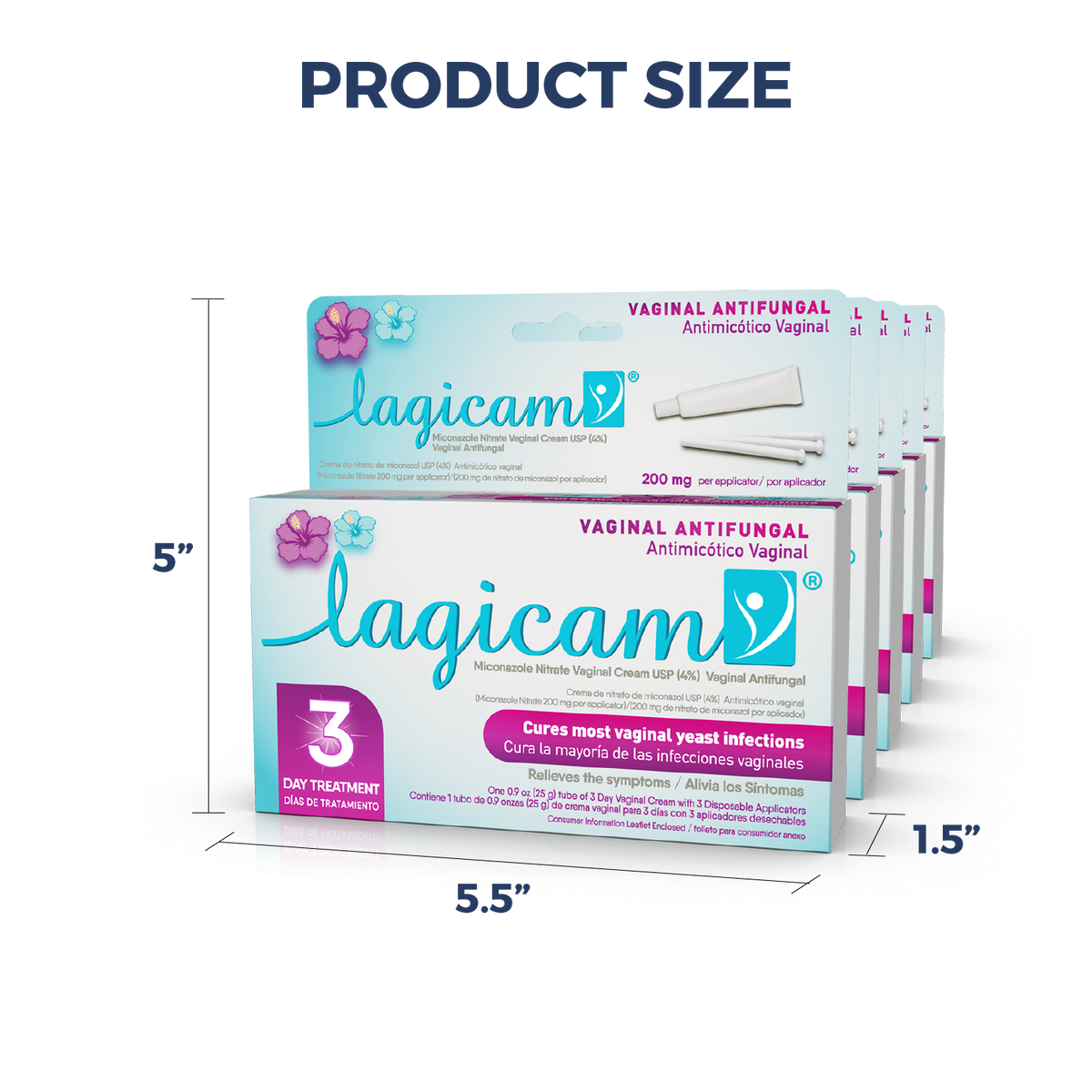 LAGICAM VAGINAL FUNGAL CREAM0.9