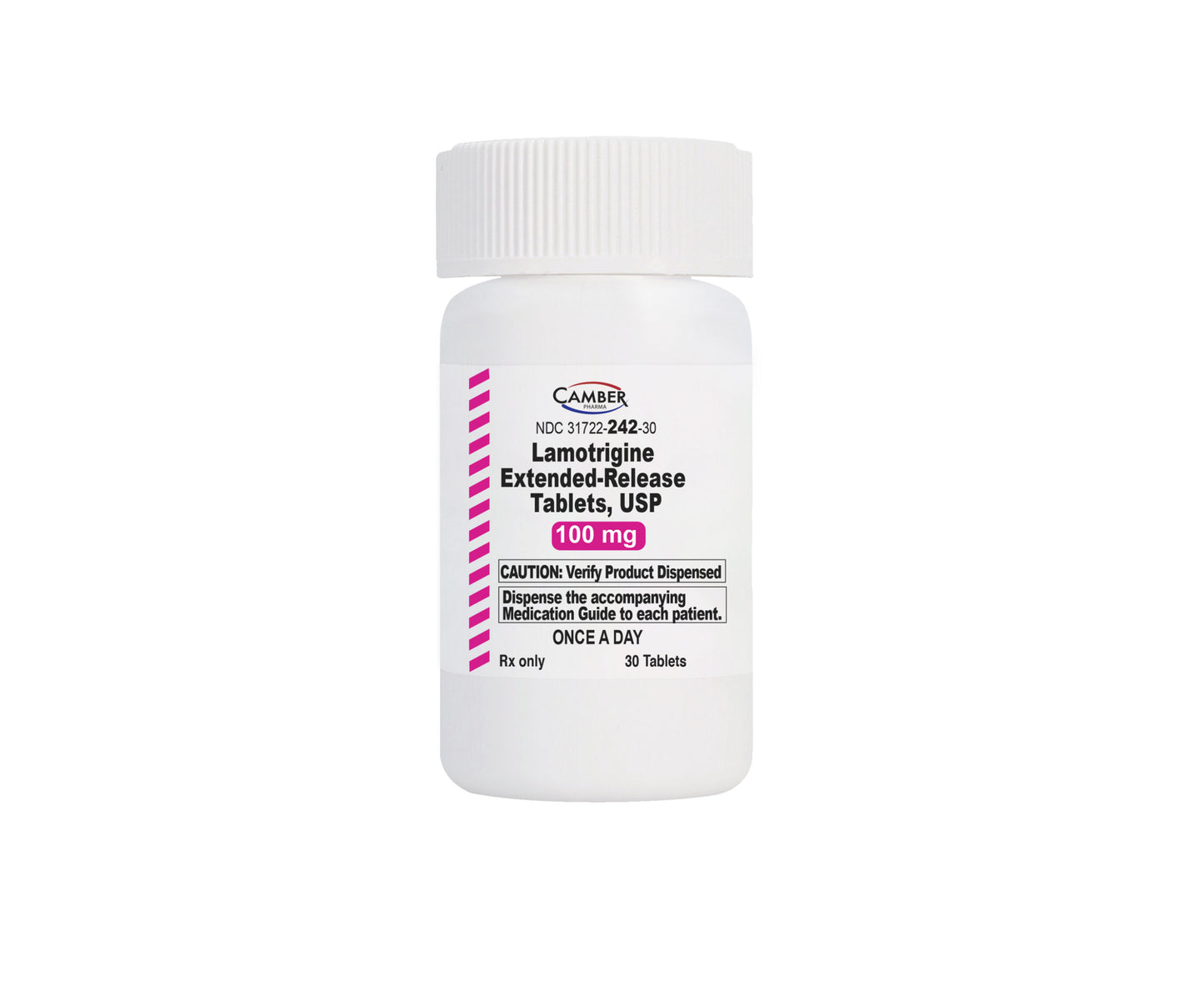 LAMOTRIGINE ER TB 50MG 30