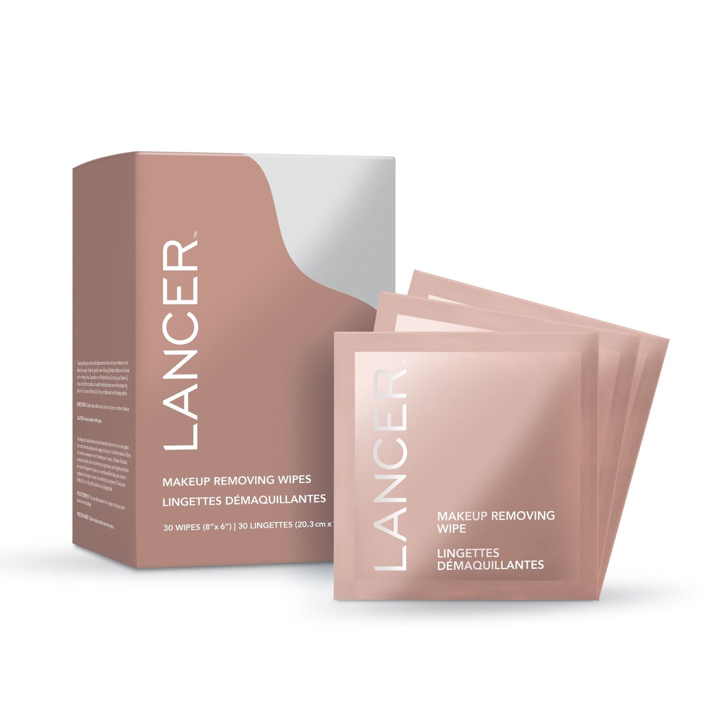 L.A. COLORS Makeup Removing Wipes, 30 count