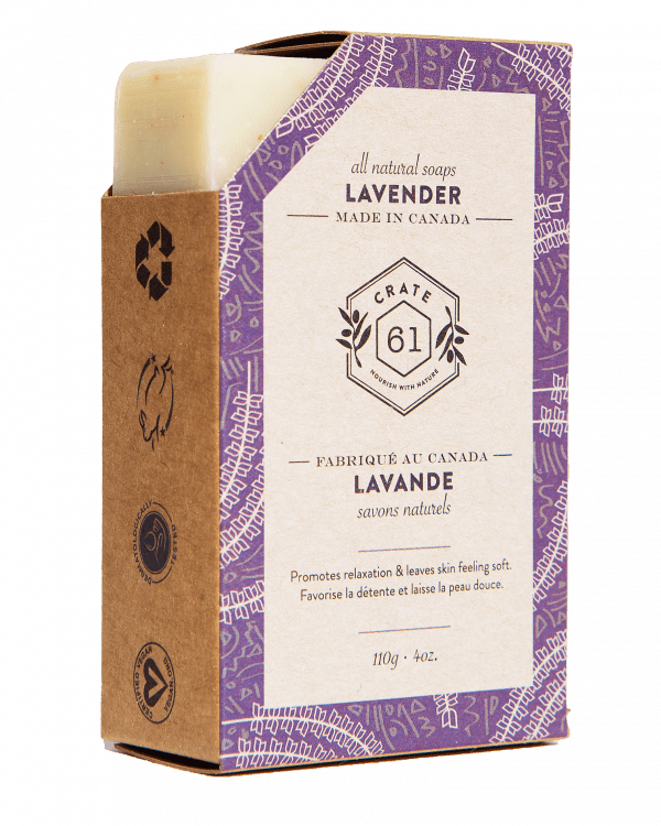 DR.NATURALS LAVENDER BAR SOAP 4