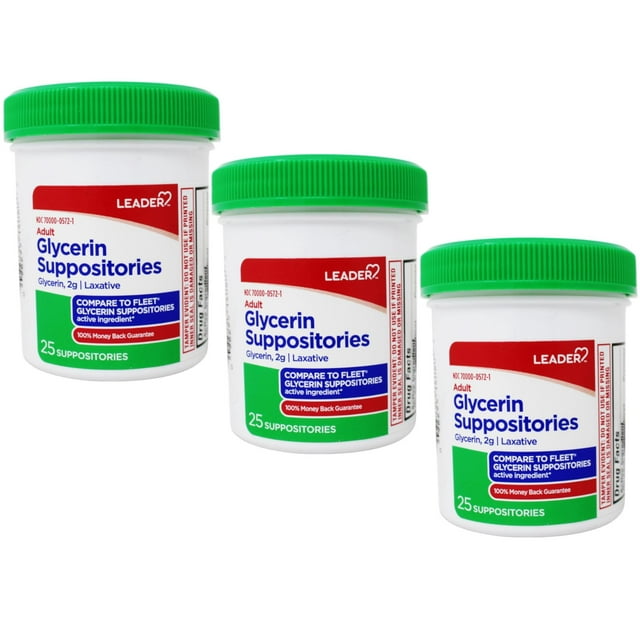 GLYCERIN 2 GM SUP 12 (2X6) BP