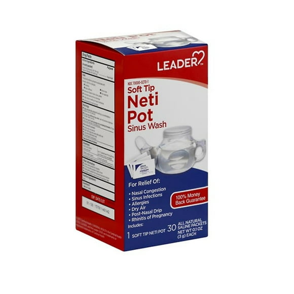 GNP SINUSWASH NETI POT KIT
