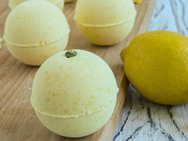 ST BATH BOMBS LAV LEMON