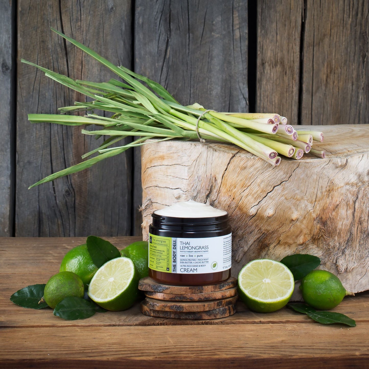 BODY CREAM,SHEA LEMONGRSS