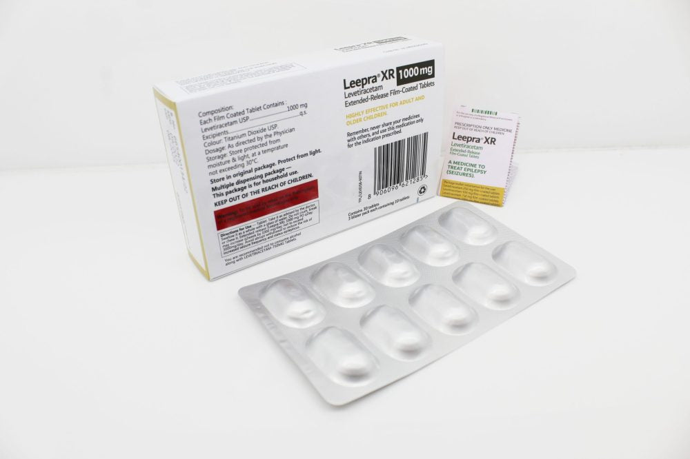LEVETIRACETAM TB 1000MG 60