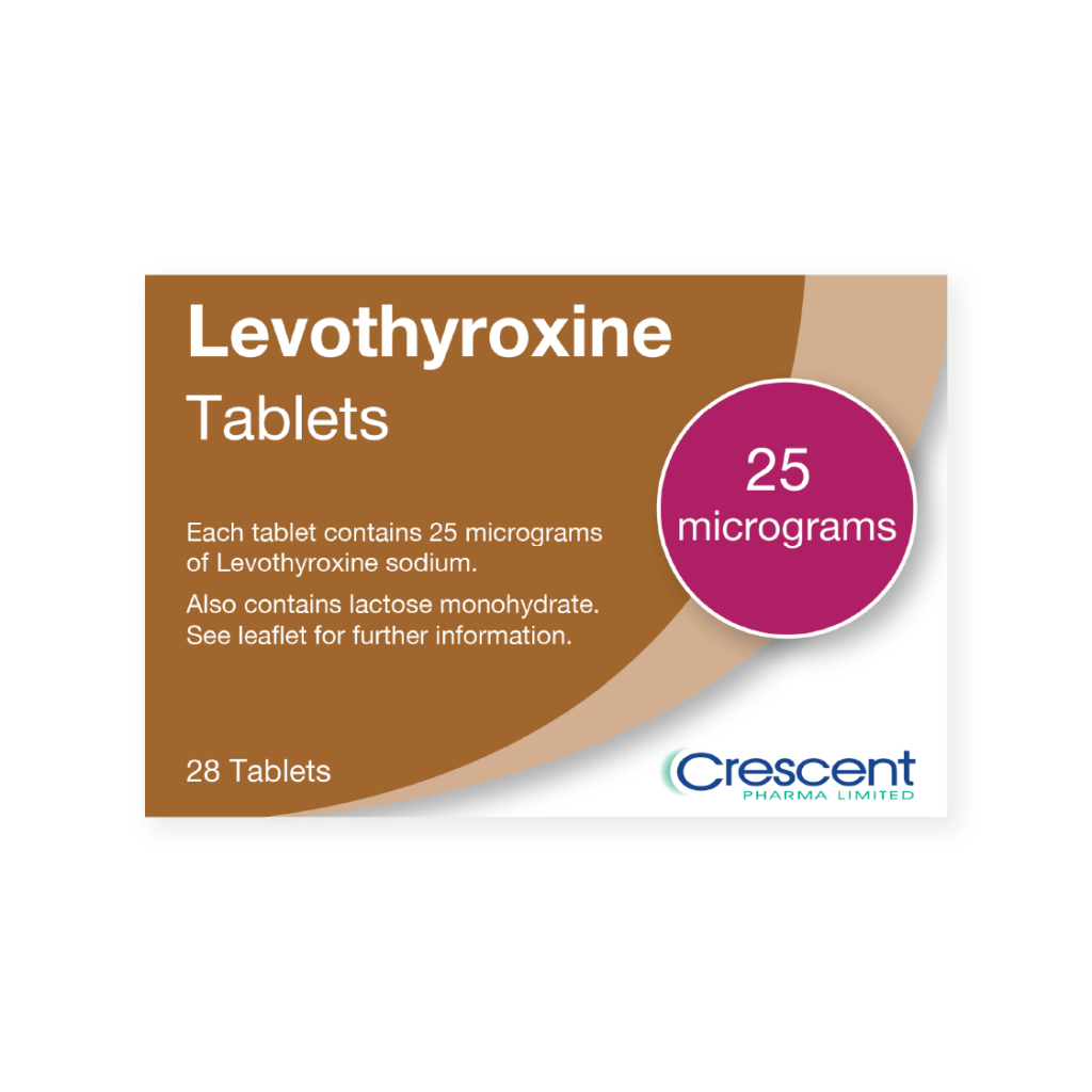 LEVOTHYROXINE CP 25MCG 3X10 BPK