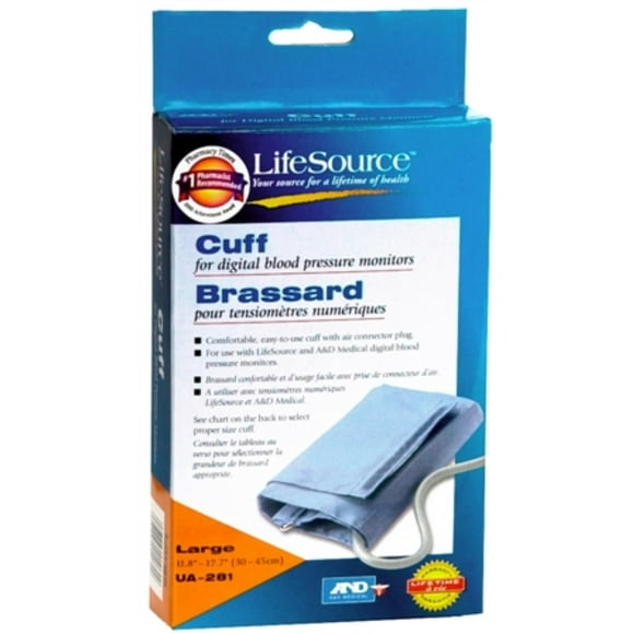BLOOD PRESSURE CUFF LARGE