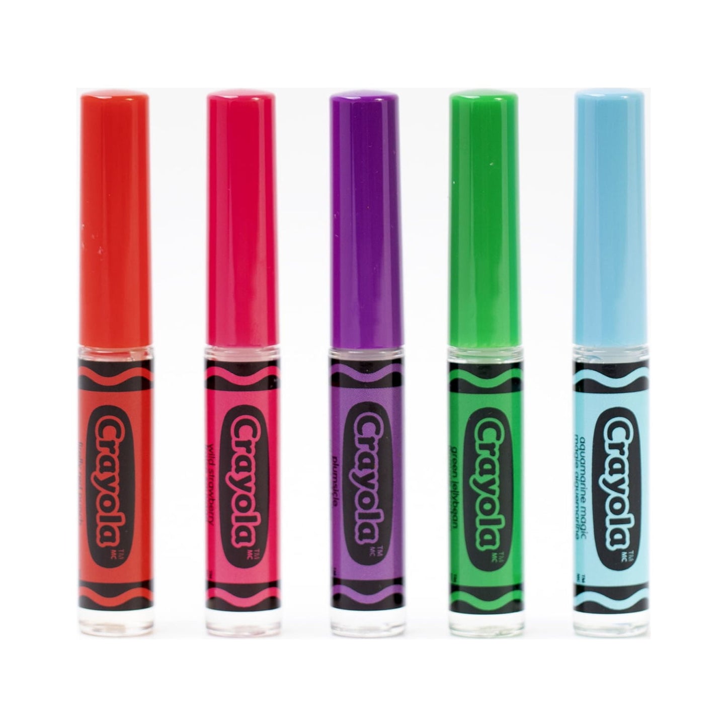 Lip Smacker Crayola Liquid Lip Gloss Variety Pack - 5 count