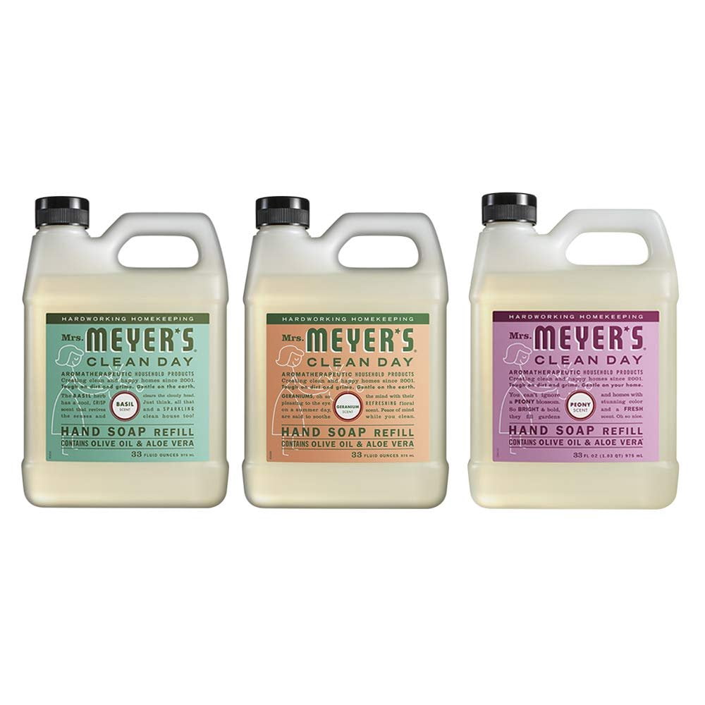 Geranium Liquid Hand Soap Refill