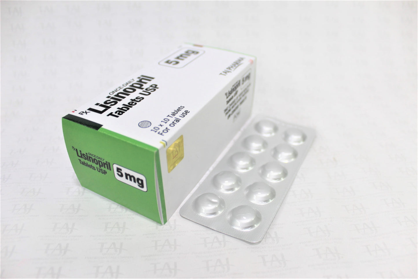 LISINOPRIL TB 5MG 1000 1/D