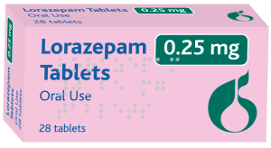LORAZEPAM TB 0.5MG 1000 C4