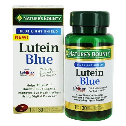 LUTEIN BLUE SGC 30 CT NAT BOUNTY