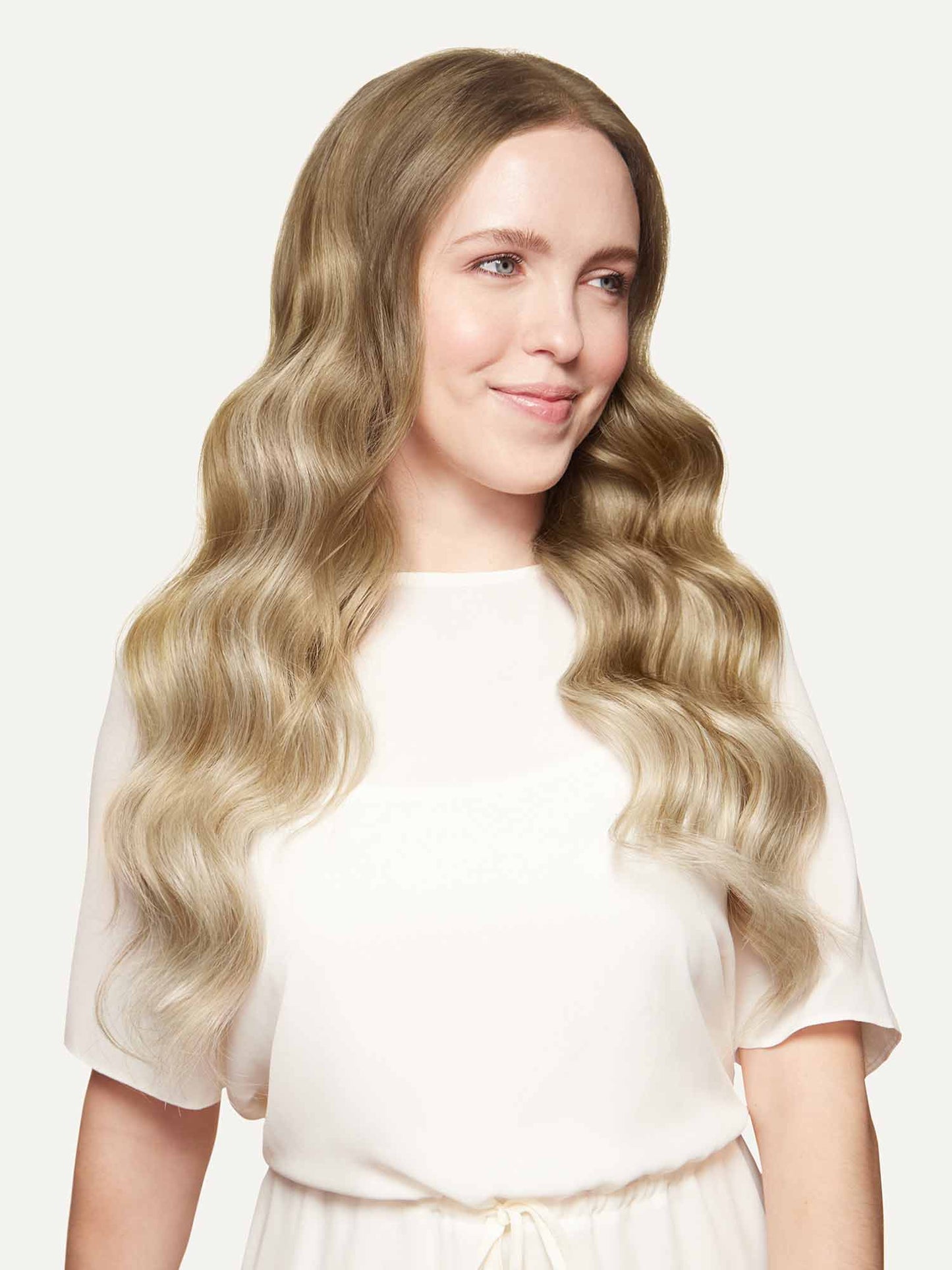 CALYSPO CLIP HAIR EXT 15 BLOND