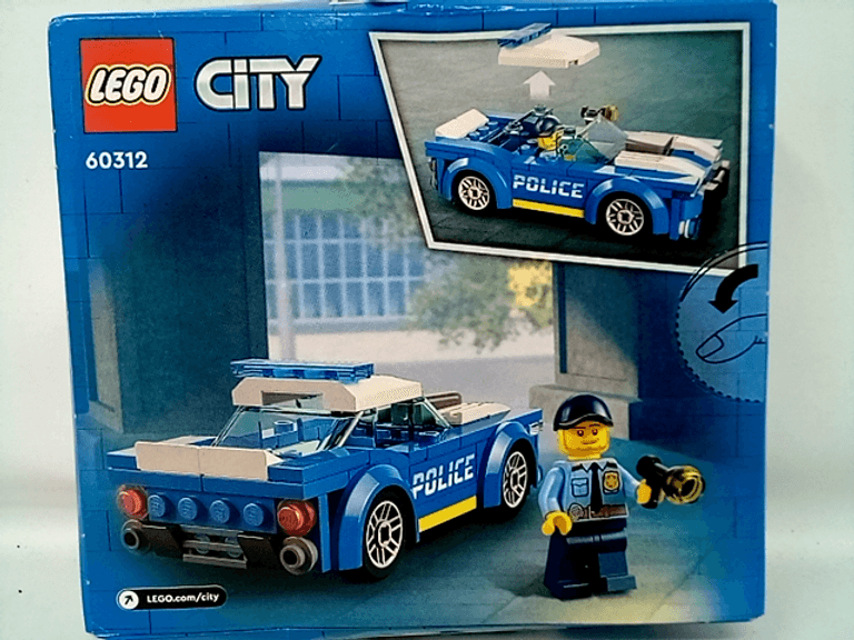 LEGO CITY POLICE CAR 5 DSHP